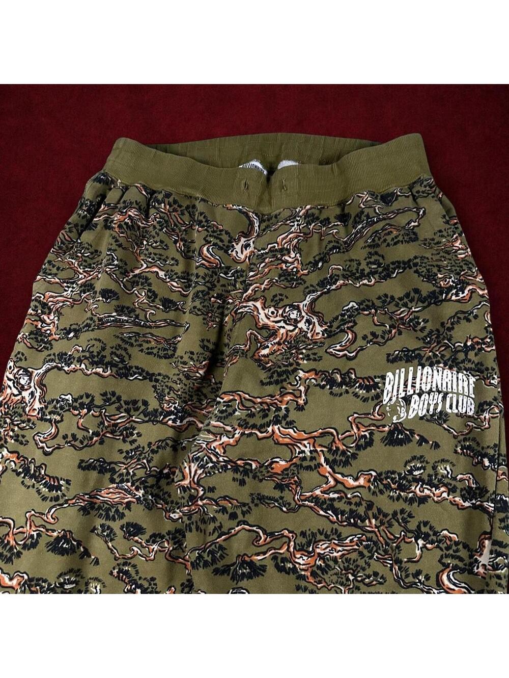 Billionaire Boys Club Green Sweatpants - Men's Large